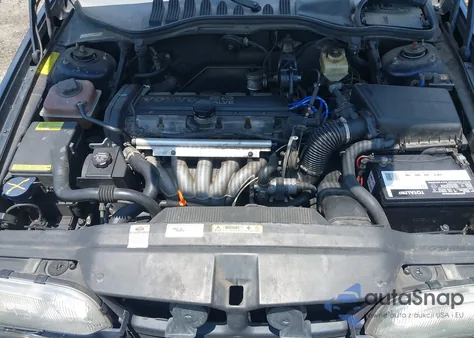 1996 Volvo 850 Glt из США, поврежденный, VIN YV1LS5544T3307250